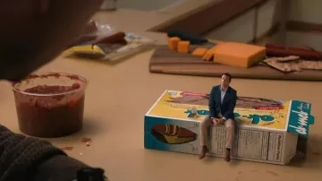 Zapatos de cuero de Dave Johnson (Jason Sudeikis) en Downsizing