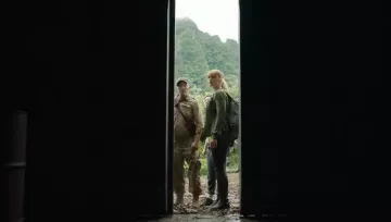 Les bottes de Claire Dea­ring (Bryce Dal­las Ho­ward) dans Ju­ras­sic World : Le Royaume Dé­chu