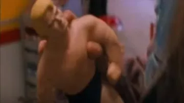 El Stretch Armstrong visto en la película "Detroit rock city"