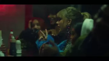 The earrings in the shape of a cat in Gucci Taylor Swift in the clip End Game featuring Ed Sheeran and Future