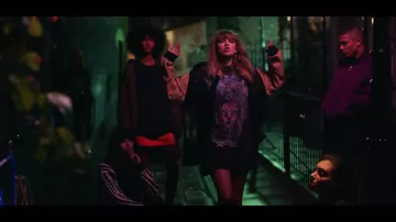 Balmain oversize T-Shirt worn by Taylor Swift in her videoclip End Game ft Future & Ed Sheeran