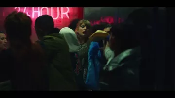 Diane von Furstenberg  faux fur jacket worn by Taylor Swift in End Game ft Future et Ed Sheeran