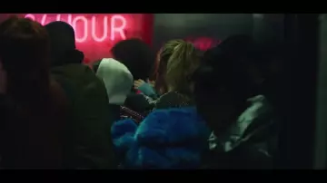 El vestido perla de flecos de Amen de Taylor Swift como se ve en su videoclip End Game feat Ed Sheeran & Future