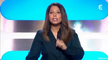 The shirt navy ruched Myriam Seurat Motus of the 11/01/2018