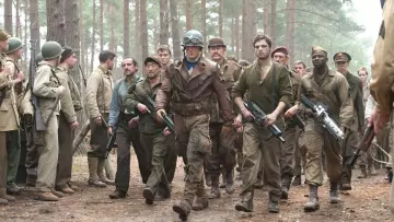Le blouson marron vintage de Steve Rogers (Chris Evans) dans Captain America : First Avenger
