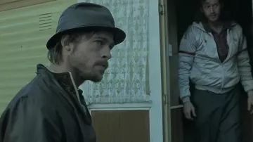 Le chapeau en cuir de Mickey O'Neil (Brad Pitt) dans Snatch