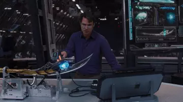 La réplique du sceptre de Loki (Tom Hiddleston) dans The Avengers