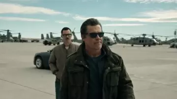 Les lunettes noires de Matt Graver (Josh Brolin) dans Sicario : Day of the Soldado