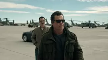 Le t-shirt gris foncé de Matt Graver (Josh Brolin) dans Sicario : Day of The Soldado