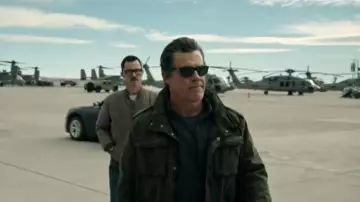 La chemise gris foncé de Matt Graver (Josh Brolin) dans Sicario: The Day of Soldado