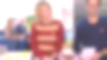 El jersey a rayas de Maya Lauqué en La quotidien del 01/11/2017