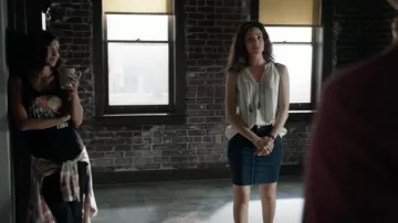 Soft Joie Tank usado por Fiona Gallagher (Emmy Rossum) como se ve en Shameless US S08E01