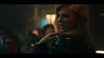 The top sequins PINKO Taylor Swift in the clip End Game Featuring Future and Ed Sheeran