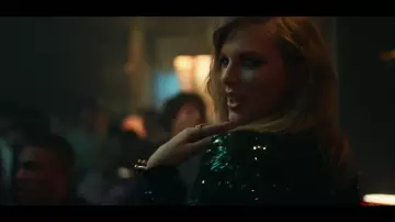 La lentejuela PINKO de Taylor Swift en el video musical End Game Featuring Future y Ed Sheeran
