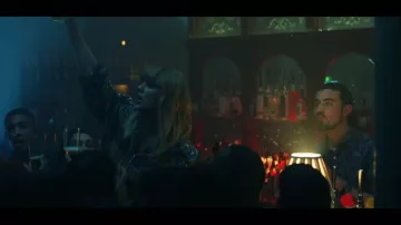 The embroidered shirt in Gucci Taylor Swift in the clip End Game featuring Future and Ed Sheeran