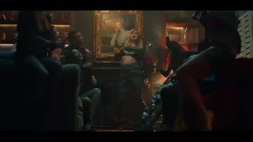 The khaki pants, Faith Connection to Taylor Swift in End Game featuring Ed Sheeran and Future