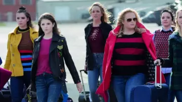 Military Jacket worn by Beca Mitchell (Anna Kendrick) as seen in Pitch Perfect 3