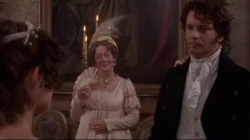 El auténtico traje usado por Fitzwilliam Darcy (Colin Firth) en el Netherfield Ball en Orgullo y Prejuicio S01E02