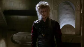 Le pendentif de Jareth, roi des gobelins (David Bowie) dans Labyrinthe