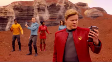 Playa Montaña Bermeja en Canarias en Black Mirror S04E01 USS Callister