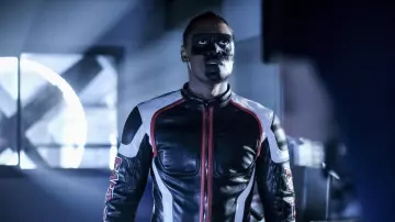 Le blouson de Mister Terrific (Echo Kellum) dans Arrow S05E18