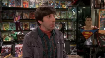 Le UrbanOutfitter shirt de Howard Wolowitz (Simon Helberg) dans La Théorie du Big Bang S11E10
