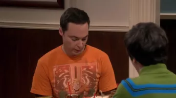 La aquaman té de Sheldon Cooper (Jim Parsons) dans La Théorie du Big Bang S11E09