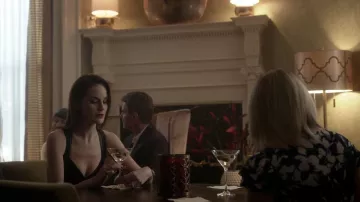 Alice + Olivia Hera Cutout Dress worn by Letty Raines (Michelle Dockery) as seen in Good Behavior S01E02