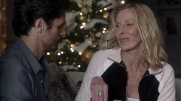 Juicy Couture Colorblock Velour Track Jacket worn by Estelle (Lusia Strus) as seen in Good Behavior S02E03