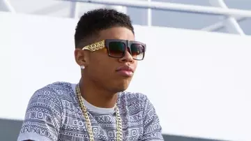 Les lunettes de soleil Céline de Hakeem Lyon (Bryshere Y. Gray) dans Empire S02E01