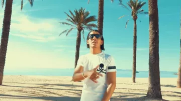 Par de gafas de sol Dita DRX2060 Grandmaster de Mmz en su Ma 6-T I Sell Clip