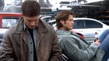 Distressed Jacket worn by Dean Winchester (Jensen Ackles) as seen in Supernatural S05E02