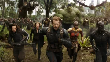 Black Leather jacket worn by Steve Rogers / Captain America (Chris Evans) as seen in Avengers: Infinity War