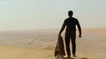 Leather Jacket worn by Finn (John Boyega) as seen in Star Wars 7:  The Force Awakens