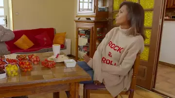 Sweater Zadig et Voltaire "ROCK & ROLL" by Karine The trader in love is in the meadow of the 22.01.18