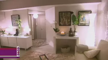 Le lampadaire en forme de vase vu dans l'émission D&CO