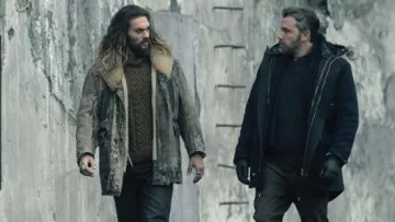 Vintage Parka Manteau porté par Arthur Curry / Aquaman (Jason Momoa) comme on le voit dans la Justice League