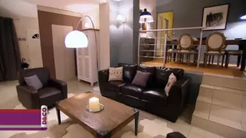 Le lampadaire en métal design vu dans l'émission D&CO