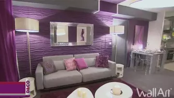 Les chaises transparentes  vu dans l'émission D&CO