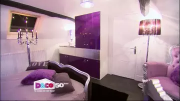 Le lampadaire chandelle vu dans l'émission D&CO