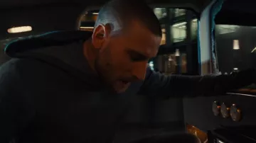 Grey sweatshirt worn by Charlie Hesketh (Edward Holcroft) as seen in Kingsman: The Golden Circle