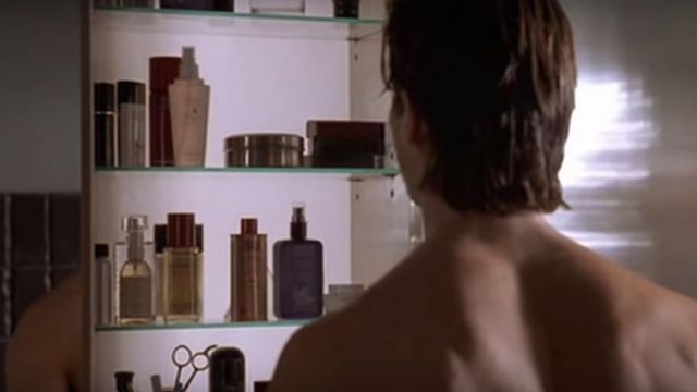 Parfum Yves Saint Laurent dans American Psycho