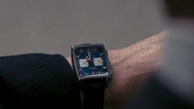 La montre Tag Heuer Monaco de Jason Statham dans Braquage à l'anglaise