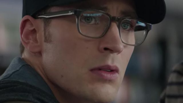 Eyeglasses Paul Smith of Steve Rogers (Chris Evans) in Captain America : The soldier winter