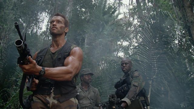 La montre Seiko du Major Alan Schaefer / Dutch (Arnold Schwarzenegger) dans Predator