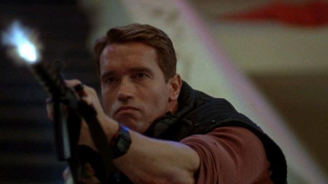 La Casio de Arnold Schwarzenegger dans Running Man