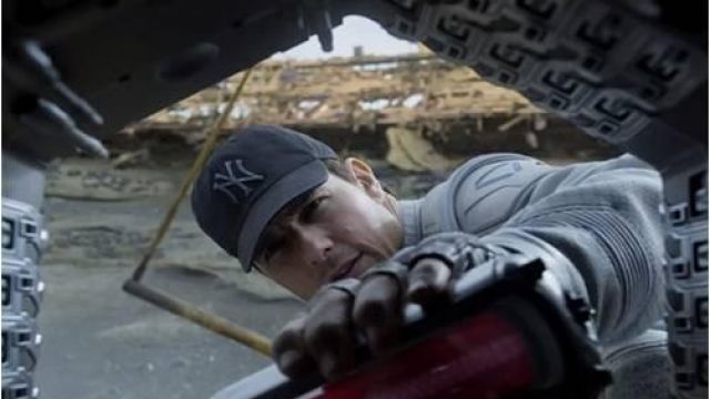 The New York Yankees Cap Worn By Jack Harper Tom Cruise In The Movie 