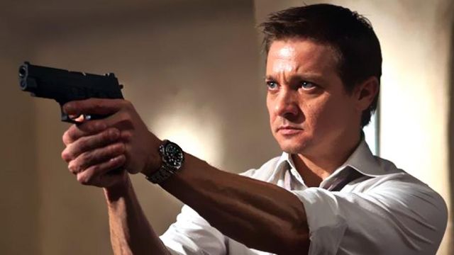 The Rolex watch of William Brandt (Jeremy Renner) in Mission : Impossible - Protocol Ghost