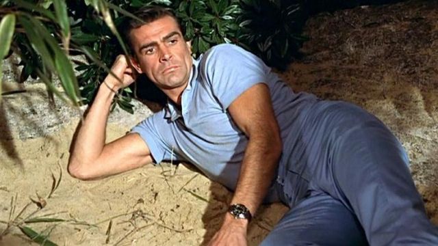 La montre Rolex Sub­ma­ri­ner 6536 de James Bond (Sen Connery) dans James Bond 007 contre Dr No