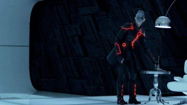 Chair Eames in Tron Legacy